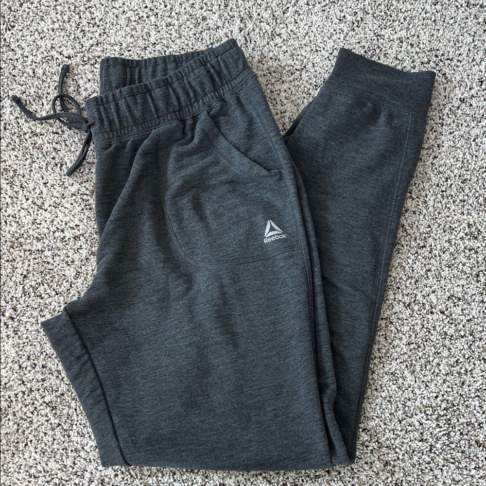Reebok Charcoal Sweatpants Size Medium